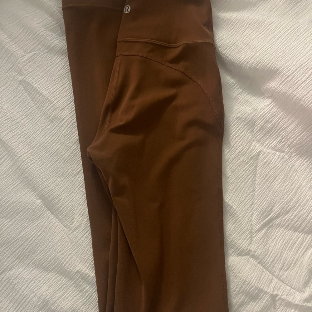 Lululemon Brown flare Leggings